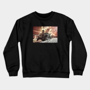 Polar Express. Durango, Colorado #1 Crewneck Sweatshirt